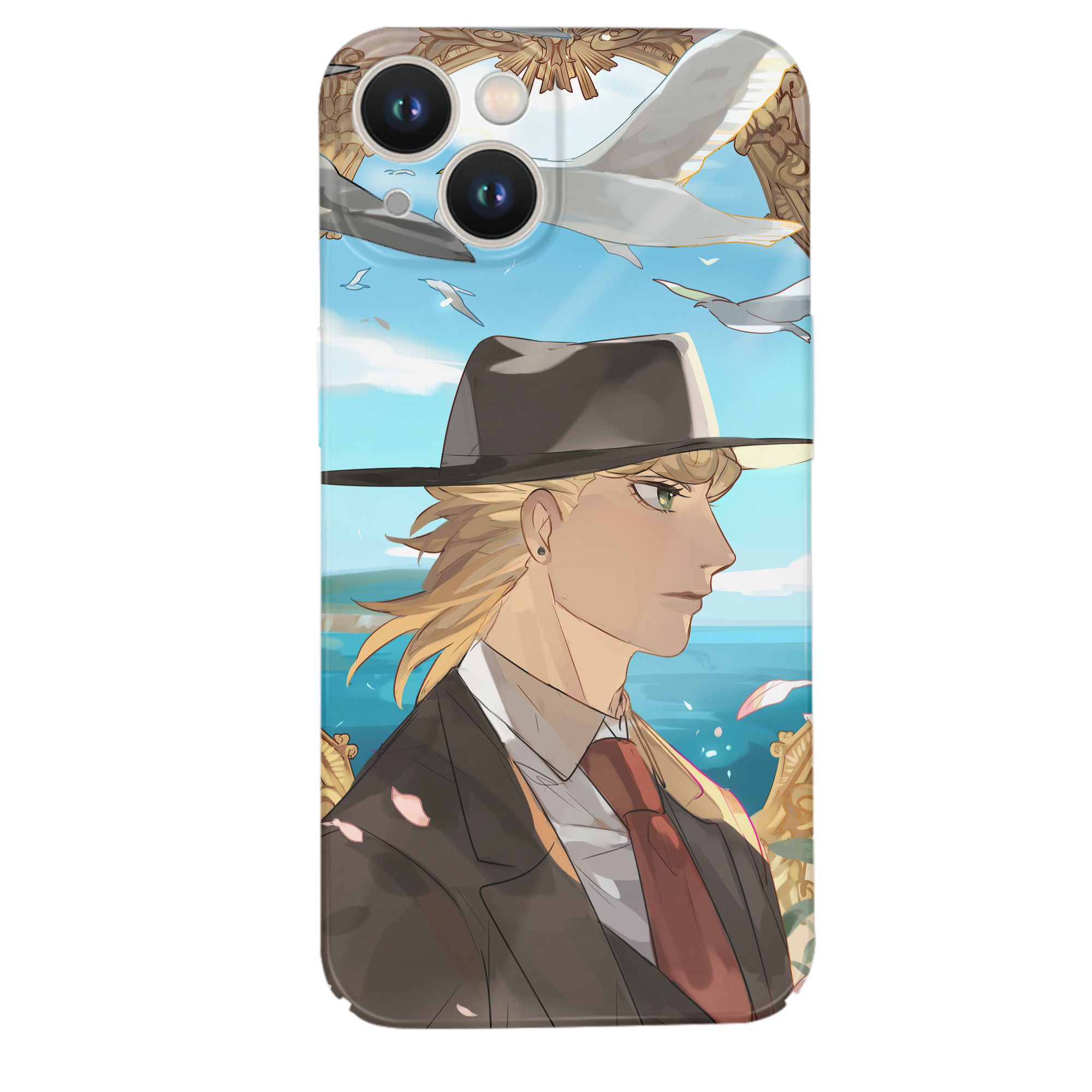 （画像用） ジョジョの奇妙な冒険 JoJo's Bizarre Adventure 【iPhone 14シリーズ対応】ハードケース